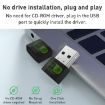 150Mbps Mini USB Wireless Network Adapter WiFi Signal Receiver - 4