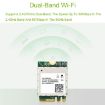 Waveshare 24780 AW-CB375NF Dual-Band WiFi 5 Wireless NIC - 6