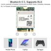 Waveshare 24780 AW-CB375NF Dual-Band WiFi 5 Wireless NIC - 7