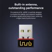 LB-LINK BL-WN151 USB Adapter Transmitter 150M Wireless Network Card - 4
