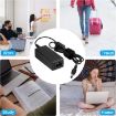 AU Plug AC Adapter 20V 2A 40W for LG Laptop - 5.5x2.5mm (Black) - 7
