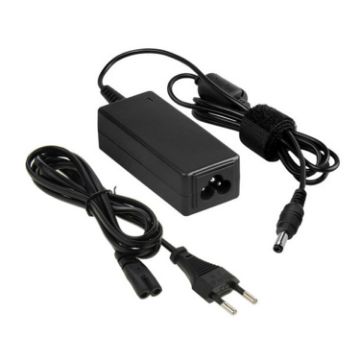 LG Laptop AC Adapter 20V 2A 40W EU Plug - 5.5x2.5mm (Black) - 1
