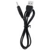 USB Male to DC 3.5 x 1.35mm Power Cable, 1.2m - Black - 2