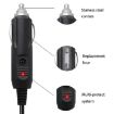 2A Car Charger Coiled Cable Power Supply Adapter Plug 4.0 x 1.7mm - 3