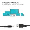 USB Male to DC 2.5 x 0.7mm Power Cable, 1.2m - Black - 5