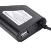 Picture of Laptop Notebook Power 90W Universal Car Charger with 8 Power Adapters & 1 USB Port for Samsung, Sony, Asus, Acer, IBM, HP, Lenovo (Black)