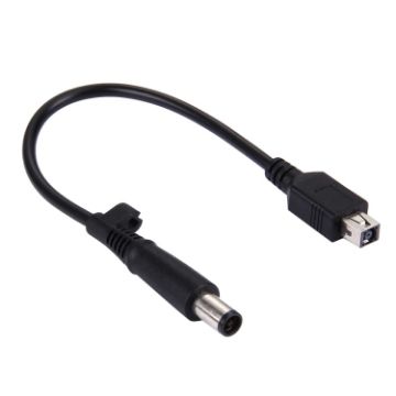 Picture of 4.5 x 3.0mm Female to 7.4 x 5.0mm Male Interfaces Power Adapter Cable for Laptop Notebook, Length: 20cm
