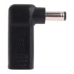 USB-C Female to 5.5 x 2.1mm Male Plug Adapter - Connector - 3