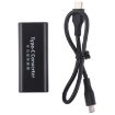 DC 5.5 x 2.1mm Power Jack to USB-C Female Adapter + 30cm Cable - 4