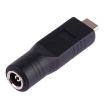 6.0 x 4.4mm Female to USB-C Male Plug Adapter - Connector - 1