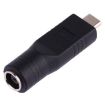 7.9 x 5.5mm Female to USB-C Male Plug Adapter - Connector - 1