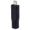 7.9 x 5.5mm Female to USB-C Male Plug Adapter - Connector - 3