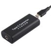 DC 4.8 x 1.7mm Power Jack to USB-C Female Adapter + 15cm Cable - 1