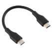 DC 4.8 x 1.7mm Power Jack to USB-C Female Adapter + 15cm Cable - 4