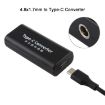 DC 4.8 x 1.7mm Power Jack to USB-C Female Adapter + 15cm Cable - 5