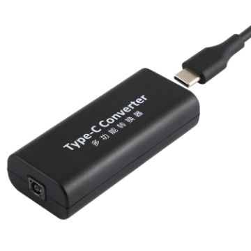DC 4.5 x 3.0mm Power Jack to USB-C Female Adapter with Cable - 1