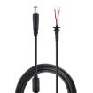 7.4 x 5.0mm DC Male Power Cable for DELL Laptop Adapter - 1.2m - 1