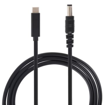 USB-C to 5.5 x 2.1mm Laptop Power Cable - 1.5m - 1