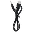 USB Male to DC 3.5 x 1.35mm Power Cable - 1.2m (Black) - 2