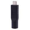 5.5 x 2.1mm Female to USB-C Male Plug Adapter - Connector - 3