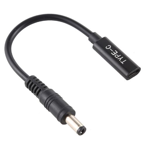 USB-C to 5.5 x 2.1mm Power Adapter Charger Cable - 1