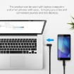 PD 100W 5.5 x 1.7mm Male Elbow to USB-C Charge Cable, 1.7m - 5