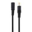 8A DC Power Extension Cable, 1.5m, Female to Male, Black - 2