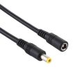 8A 5.5 x 2.5mm Female to Male DC Power Extension Cable, 3m Length - 3