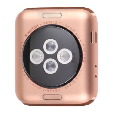 Apple Watch Series 3 38mm LTE Rose Gold Back Cover - 1