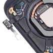Grey Glass Back Cover for Apple Watch SE 2022 44mm LTE - Wireless Charging Coil - 6