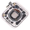 Glass Back Cover Wireless Charging Coil Apple Watch SE 2022 40mm Starlight - 5