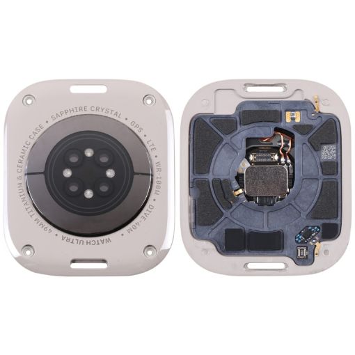 Glass Back Cover with Charging Module for Apple Watch Ultra 49mm - 1