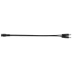 5.5 x 2.1mm DC Power Splitter Adapter Cable - 30cm Length - 4