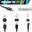 65W 20V 3.25A Type-C Power Adapter - US Plug - 5