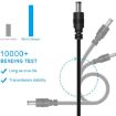 12 in 1 DC Power Cord USB Multi-Function Charging Cable - Black - 4
