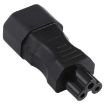 C5 to C14 AC Power Plug Adapter - Converter Socket - 2