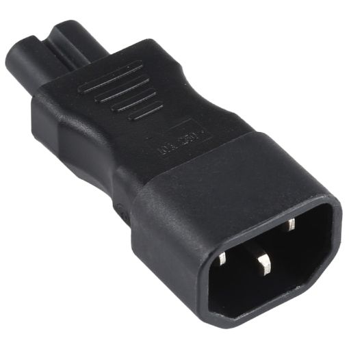 C7 to C14 AC Power Plug Adapter - Converter Socket - 1