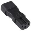 C13 to C15 AC Power Plug Adapter - Converter Socket - 2