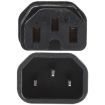 C13 to C15 AC Power Plug Adapter - Converter Socket - 4