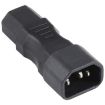 C13 to C14 AC Power Plug Adapter - Converter Socket - 1