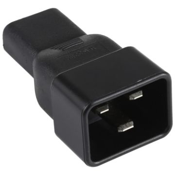 C13 to C20 AC Power Plug Adapter - Converter Socket - 1