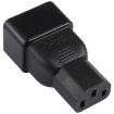 C13 to C20 AC Power Plug Adapter - Converter Socket - 2