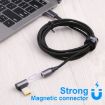 3.5 x 1.35mm Magnetic DC Round Head Charging Adapter - 6