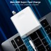 Huawei Laptop Power Adapter 65W Charger + 2m Fast Charging Cable - 2