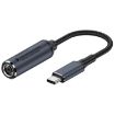 DC 7.4 x 0.6mm to USB-C Male 100W Charging Adapter - Computer Connector - 1