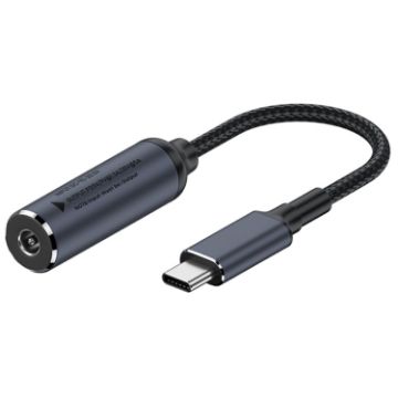 DC 3.5 x 1.35mm to USB-C Male 100W Charging Adapter - Computer Connector - 1
