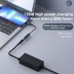 DC 4 x 1.7mm to USB-C Male 100W Charging Adapter - Computer Connector - 6