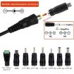 65W 6-20V Adjustable 3A DC Power Adapter Charger - UK Plug Small - 4