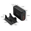 GaN PD100W Type-C x 3 + USB x 3 Multi Port Laptop Adapter EU Plug - 4