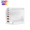 GaN PD100W Type-C x 3 + USB x 3 Multi Port Laptop Adapter - 2